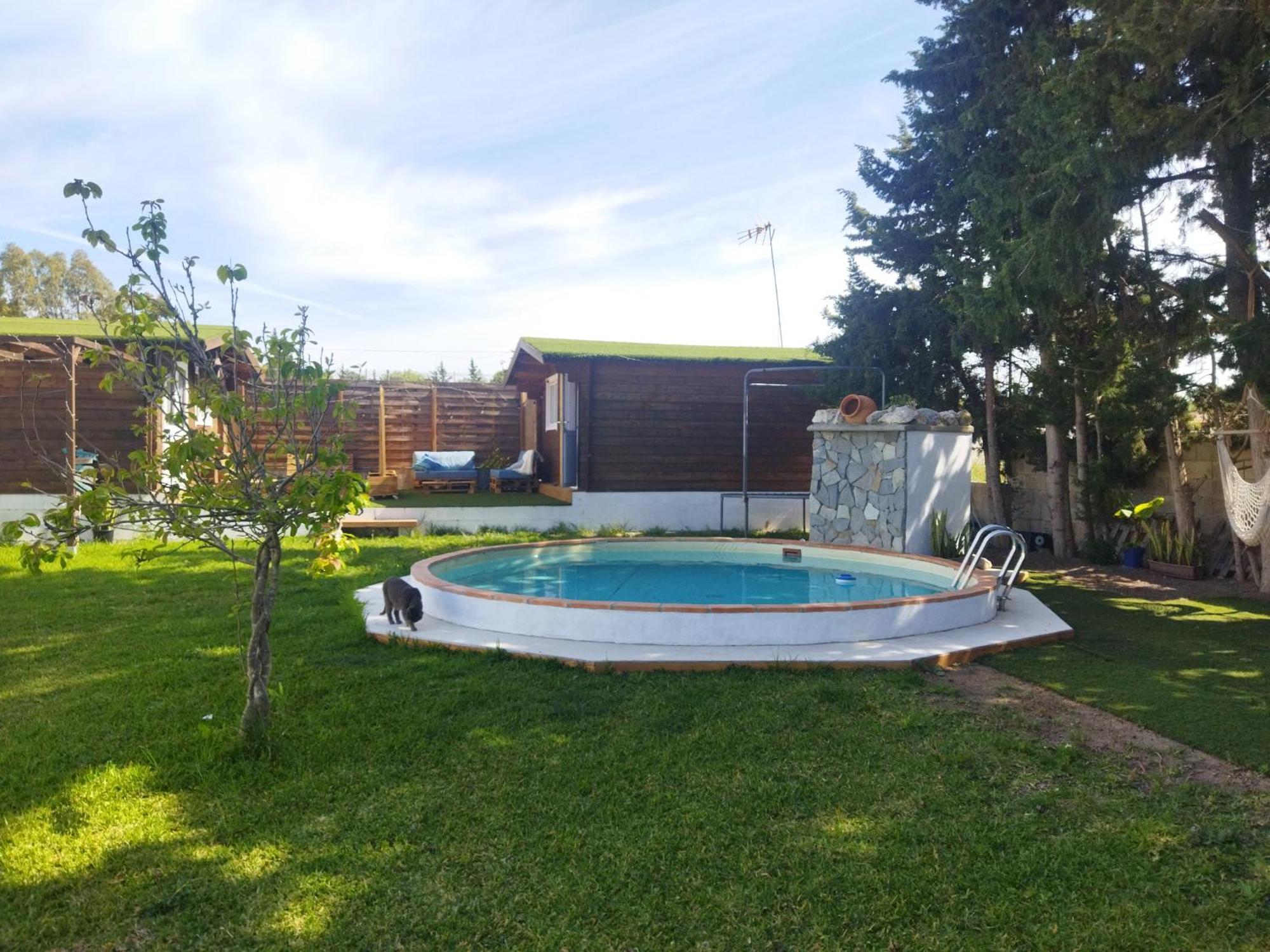 Cabana La Levantera Chiclana de la Frontera Exterior foto