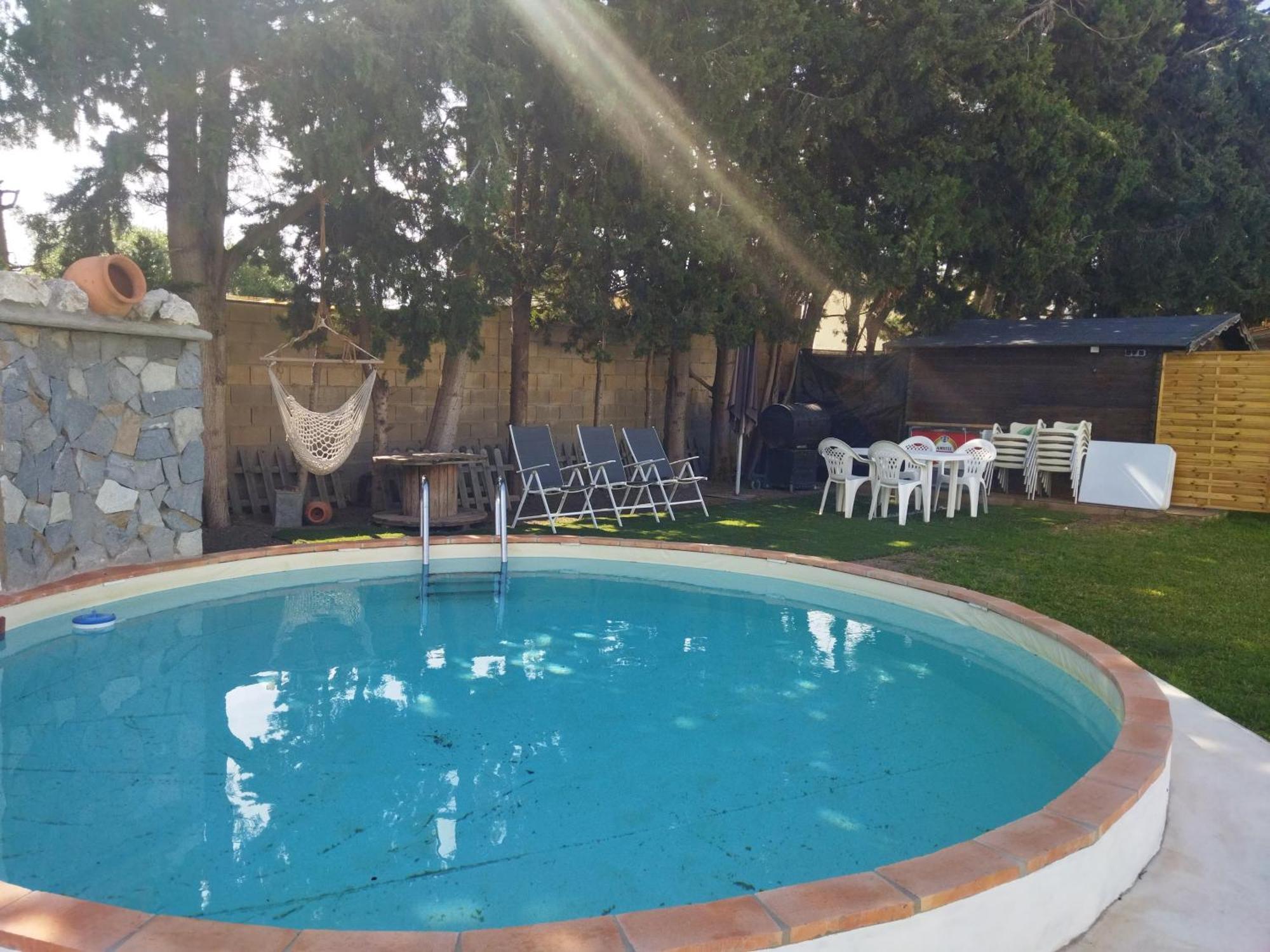 Cabana La Levantera Chiclana de la Frontera Exterior foto