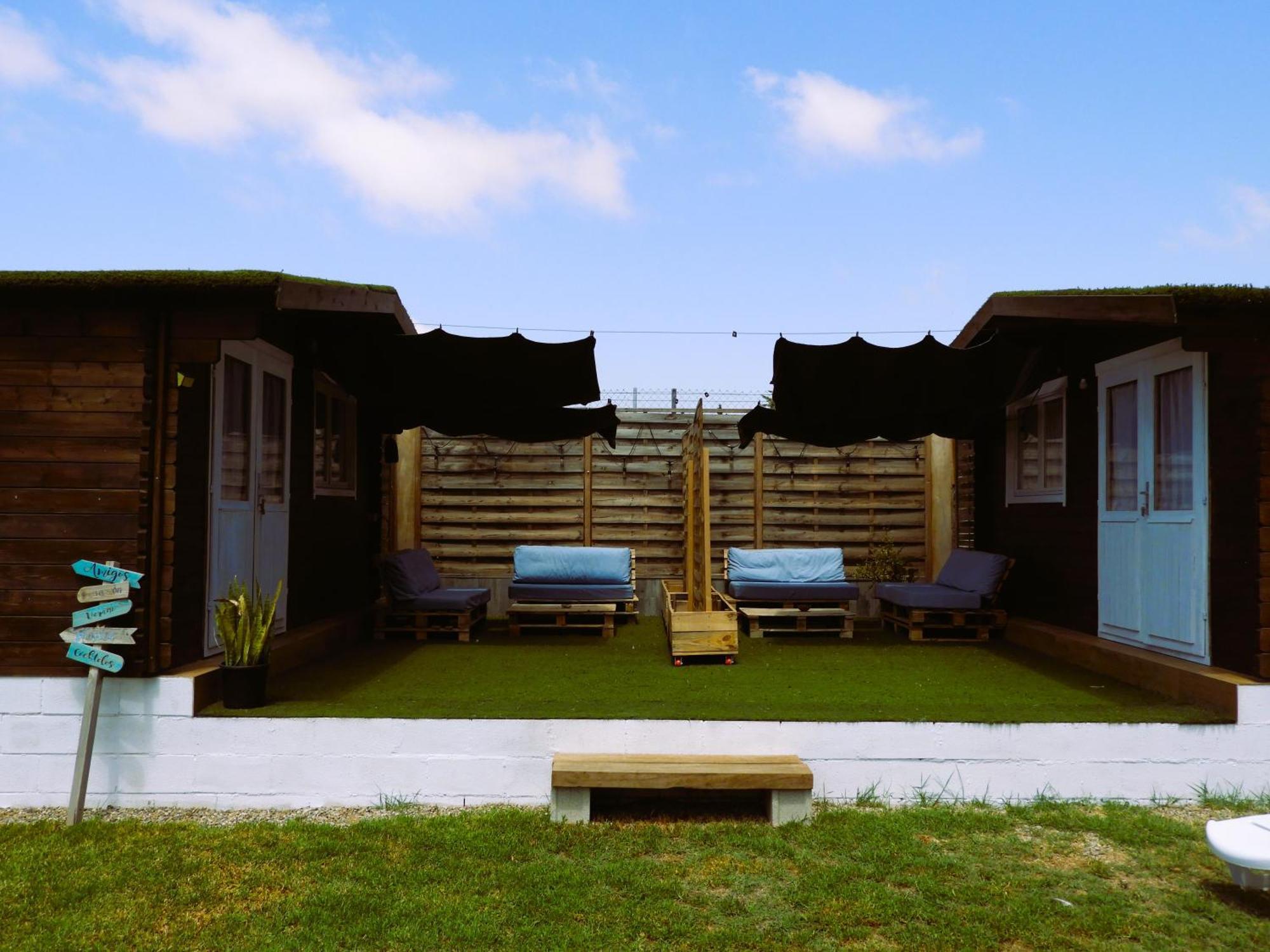 Cabana La Levantera Chiclana de la Frontera Exterior foto