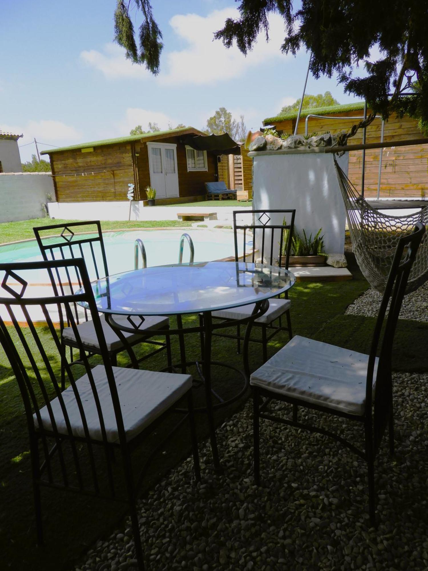 Cabana La Levantera Chiclana de la Frontera Exterior foto
