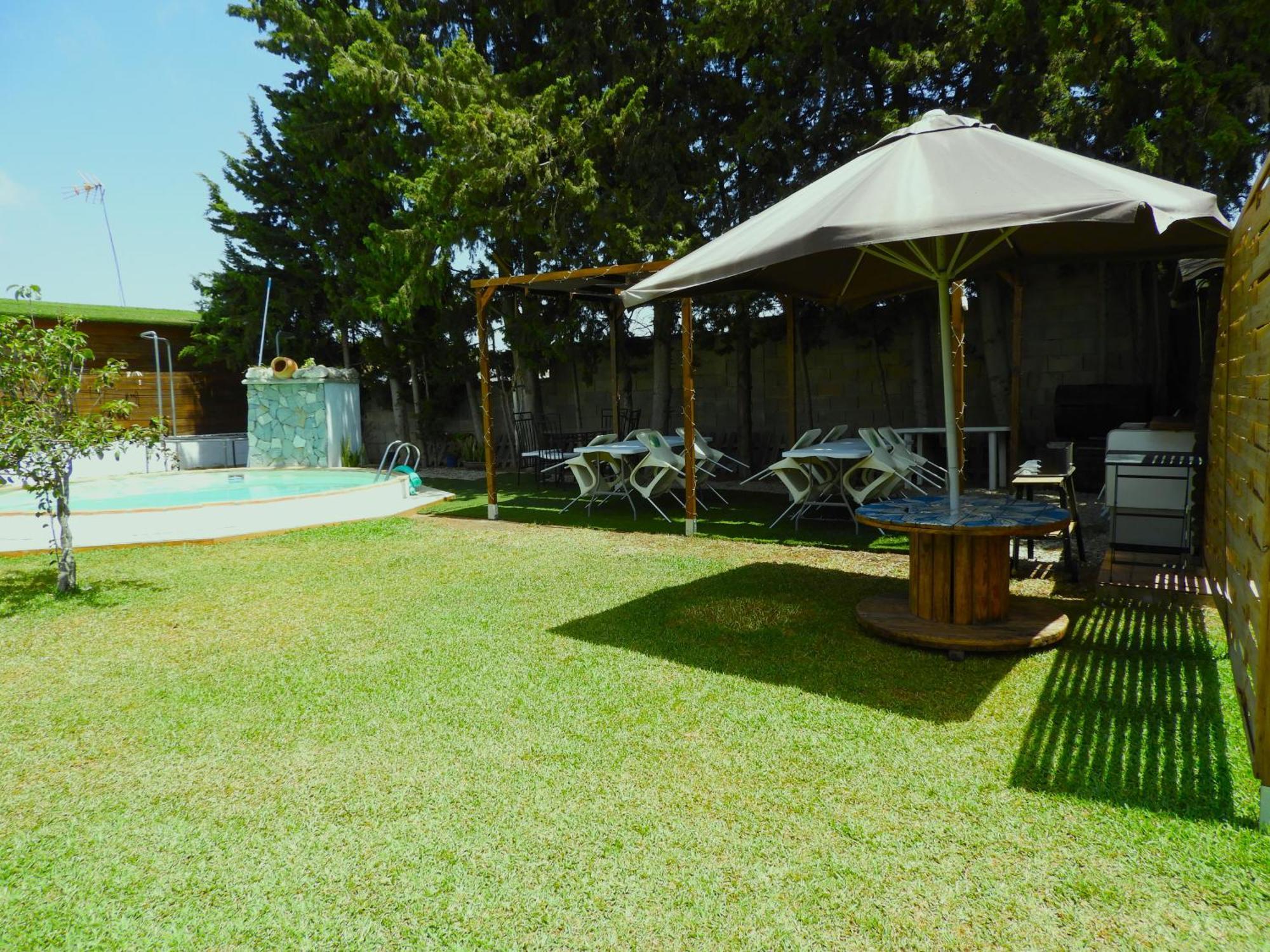 Cabana La Levantera Chiclana de la Frontera Exterior foto